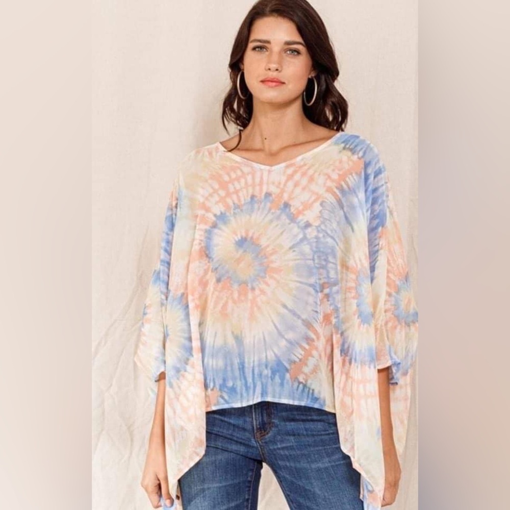Tie dye tunic